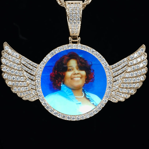 CUSTOM PICTURE PENDANT STYLE-4