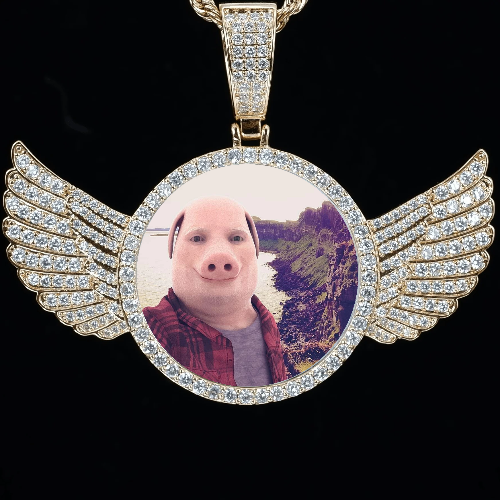 CUSTOM PICTURE PENDANT STYLE-4