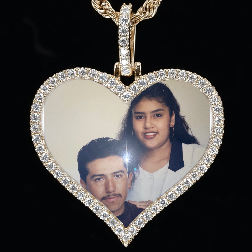 CUSTOM PICTURE PENDANT STYLE-3