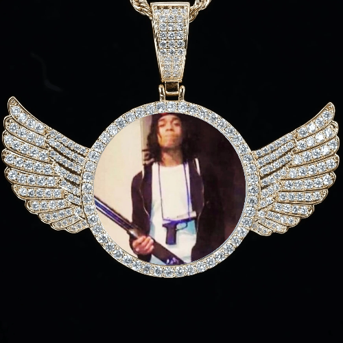 CUSTOM PICTURE PENDANT STYLE-4