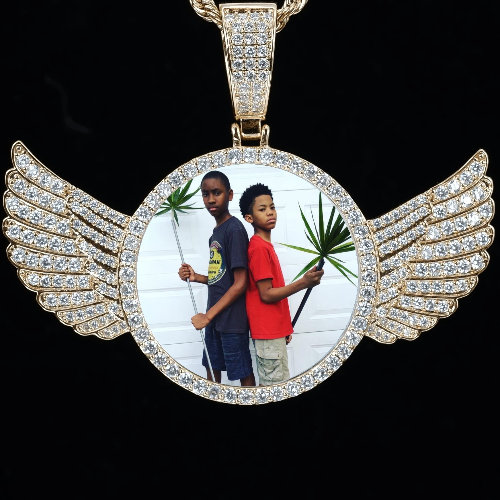 CUSTOM PICTURE PENDANT STYLE-4