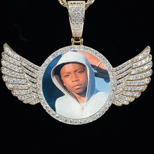 CUSTOM PICTURE PENDANT STYLE-4