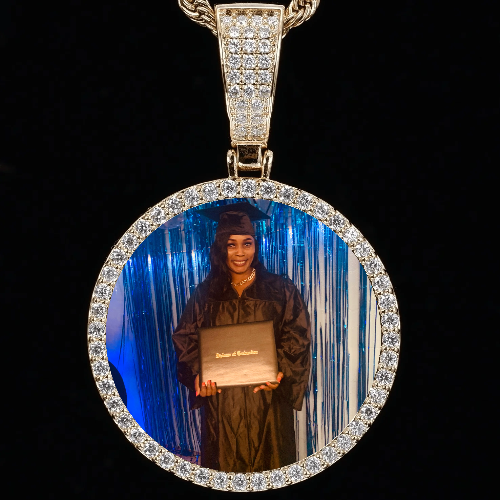 CUSTOM PICTURE PENDANT STYLE-1