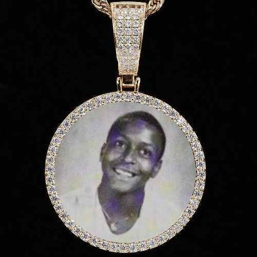 CUSTOM PICTURE PENDANT STYLE-1