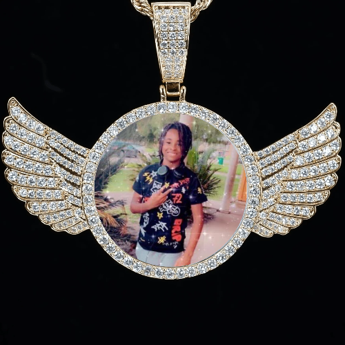 CUSTOM PICTURE PENDANT STYLE-4
