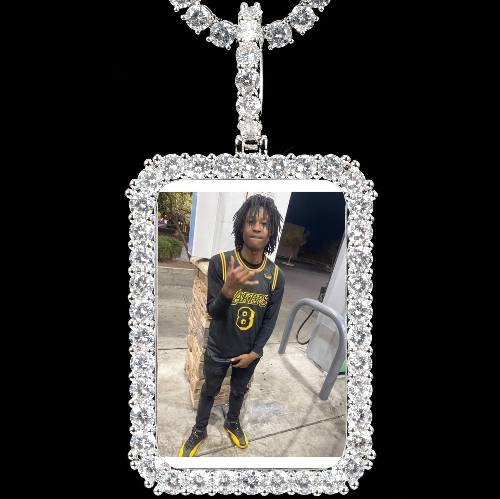 CUSTOM PICTURE PENDANT STYLE-5
