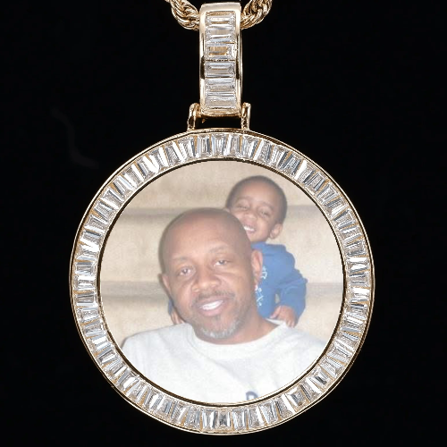CUSTOM PICTURE PENDANT STYLE-2