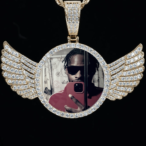 CUSTOM PICTURE PENDANT STYLE-4
