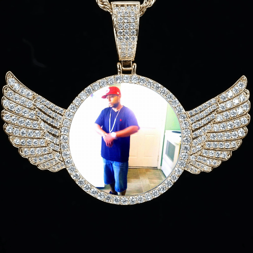 CUSTOM PICTURE PENDANT STYLE-4