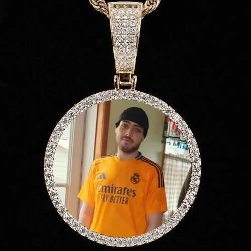 CUSTOM PICTURE PENDANT STYLE-1