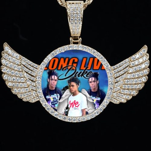 CUSTOM PICTURE PENDANT STYLE-4