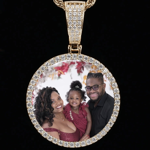 CUSTOM PICTURE PENDANT STYLE-1