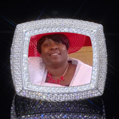 3D CUSTOM PICTURE ICED RING