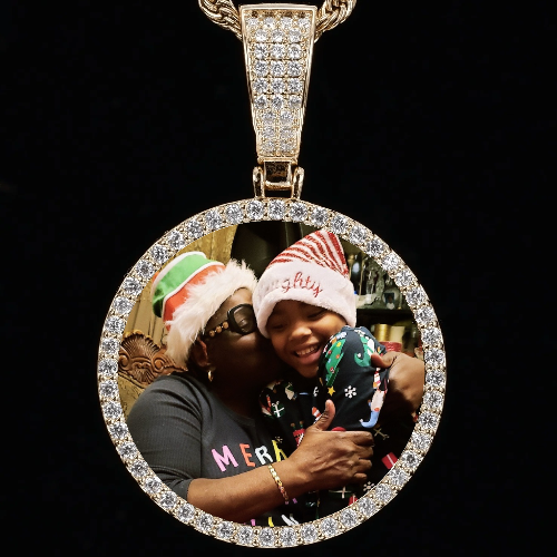 CUSTOM PICTURE PENDANT STYLE-1