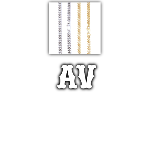 Custom Letters Freibeuter Font Necklace