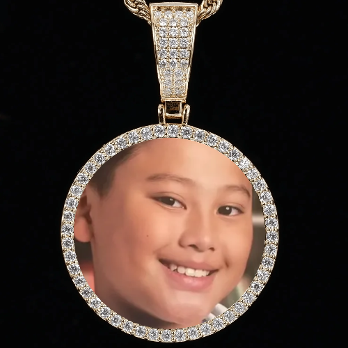CUSTOM PICTURE PENDANT STYLE-1