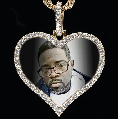 CUSTOM PICTURE PENDANT STYLE-3