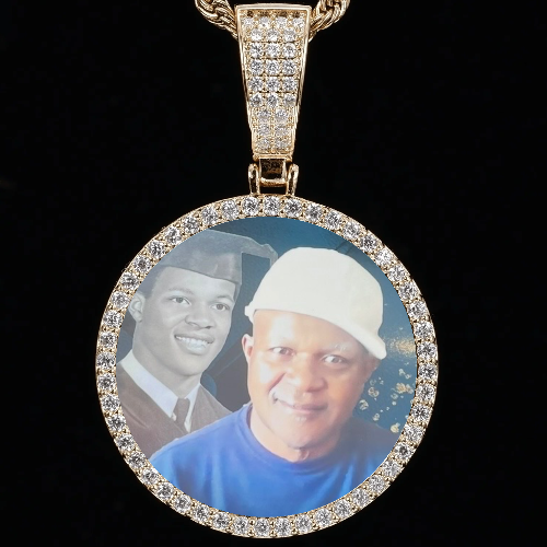 CUSTOM PICTURE PENDANT STYLE-1
