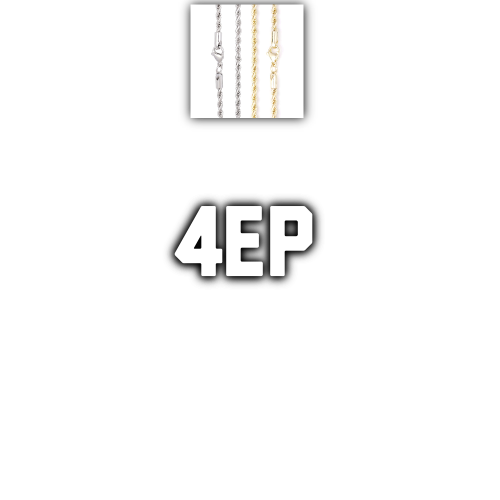 Custom Letters Baguette Two Layer Necklace
