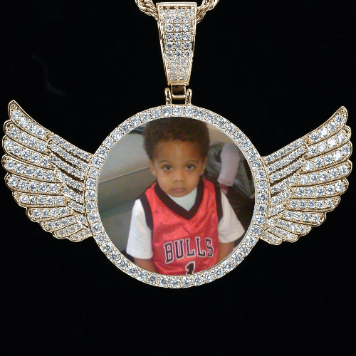 CUSTOM PICTURE PENDANT STYLE-4