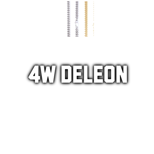 Custom Letters Baguette Two Layer Necklace