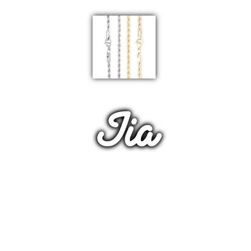 Script Custom Letter Necklace