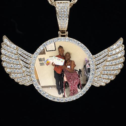 CUSTOM PICTURE PENDANT STYLE-4