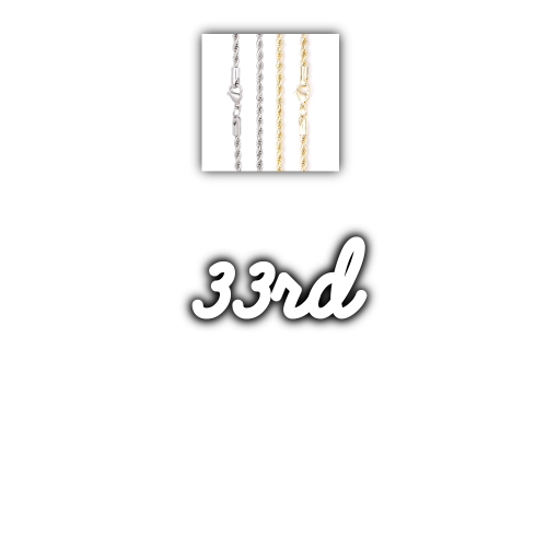 Script Custom Letter Necklace