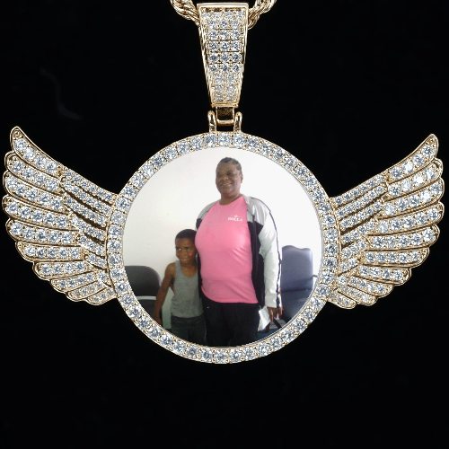 CUSTOM PICTURE PENDANT STYLE-4