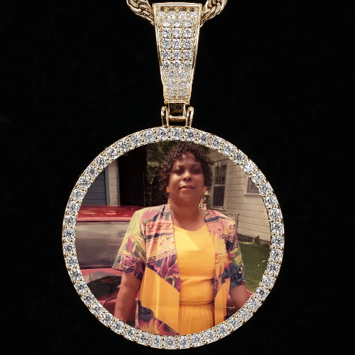CUSTOM PICTURE PENDANT STYLE-1