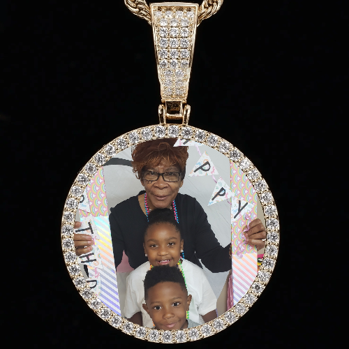 CUSTOM PICTURE PENDANT STYLE-1