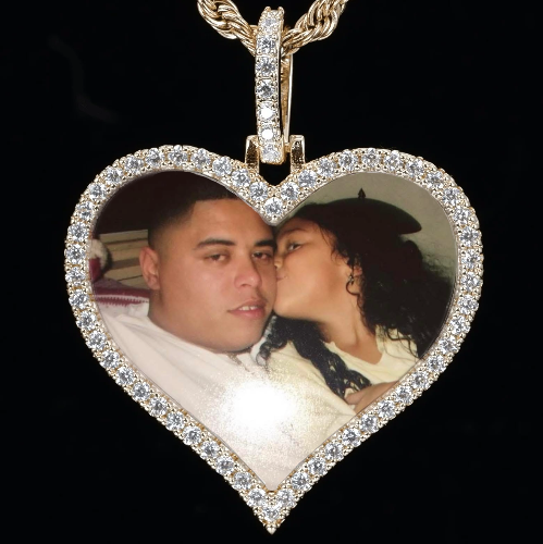 CUSTOM PICTURE PENDANT STYLE-3