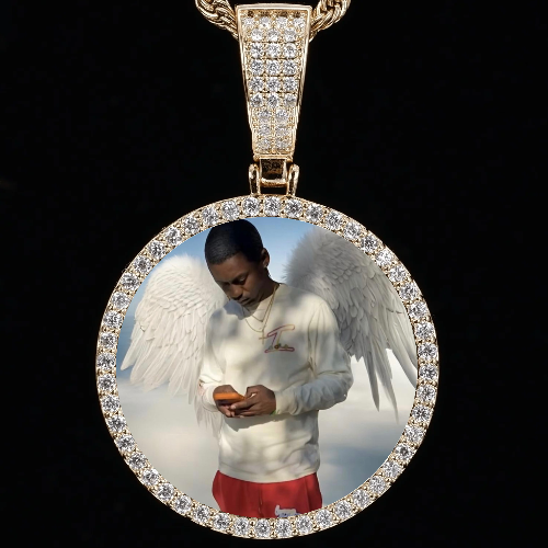 CUSTOM PICTURE PENDANT STYLE-1