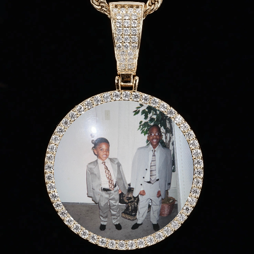 CUSTOM PICTURE PENDANT STYLE-1
