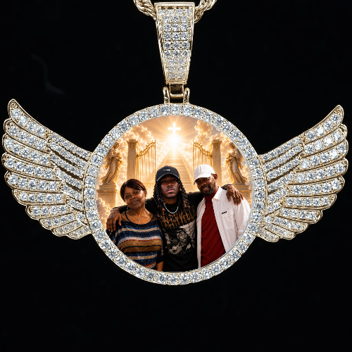 CUSTOM PICTURE PENDANT STYLE-4