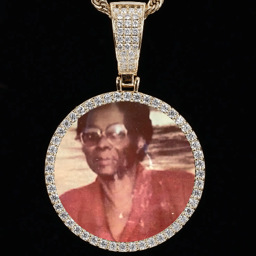 CUSTOM PICTURE PENDANT STYLE-1