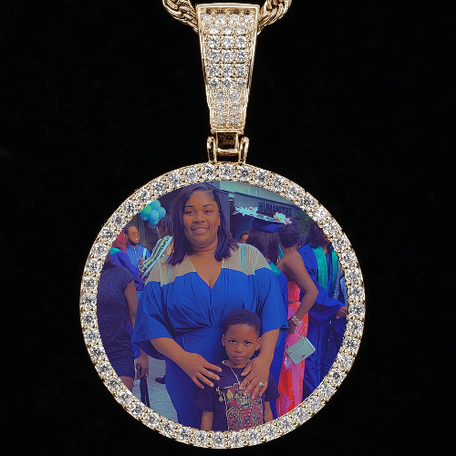 CUSTOM PICTURE PENDANT STYLE-1