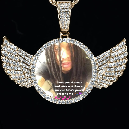 CUSTOM PICTURE PENDANT STYLE-4