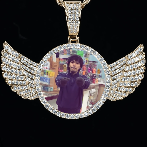 CUSTOM PICTURE PENDANT STYLE-4