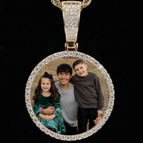 CUSTOM PICTURE PENDANT STYLE-1