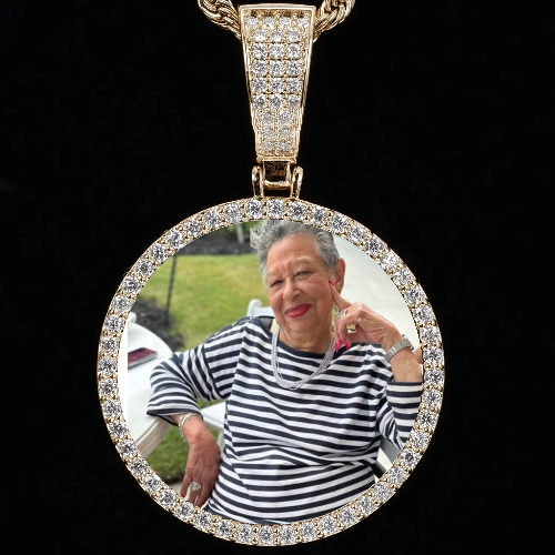 CUSTOM PICTURE PENDANT STYLE-1