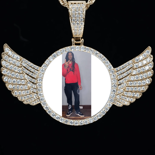 CUSTOM PICTURE PENDANT STYLE-4