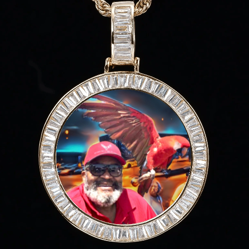 CUSTOM PICTURE PENDANT STYLE-2
