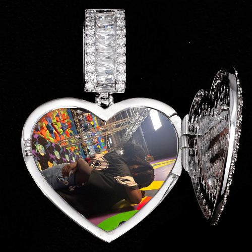 CUSTOM PICTURE PENDANT STYLE-8