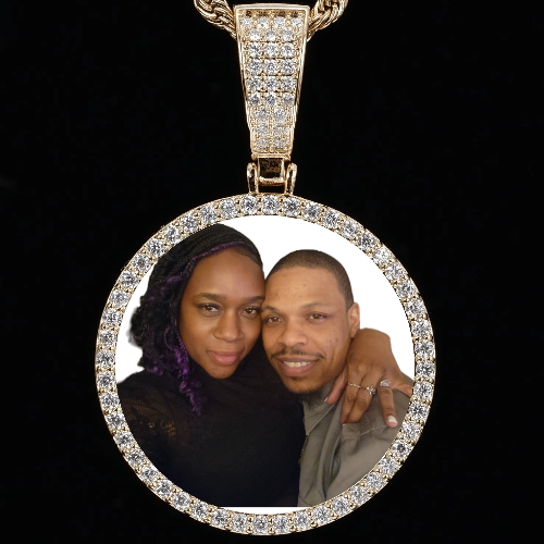 CUSTOM PICTURE PENDANT STYLE-1