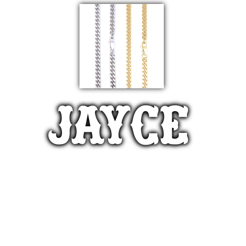 Custom Letters Freibeuter Font Necklace