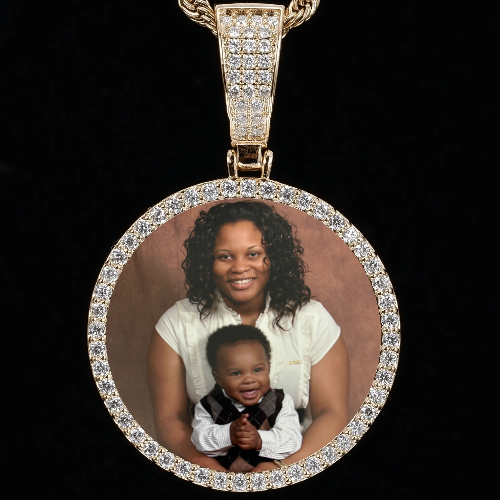 CUSTOM PICTURE PENDANT STYLE-1