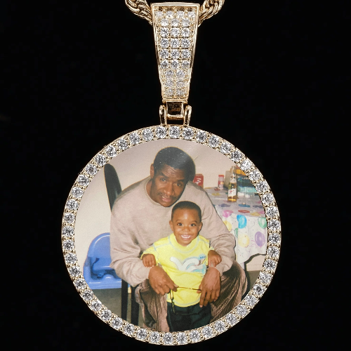 CUSTOM PICTURE PENDANT STYLE-1