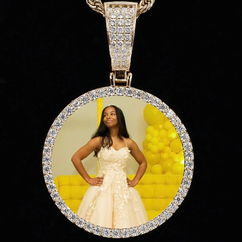 CUSTOM PICTURE PENDANT STYLE-1