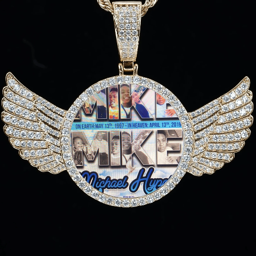 CUSTOM PICTURE PENDANT STYLE-4